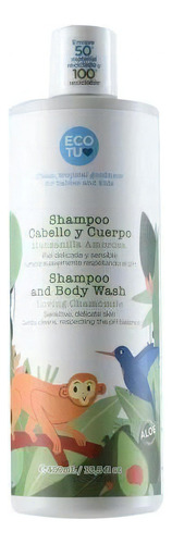 Shampoo Ecotú Manzanilla