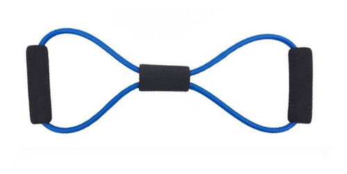 Imagen 6 de 10 de Bandas Elasticas De Tubo Tipo 8 Fitness Entrenamiento