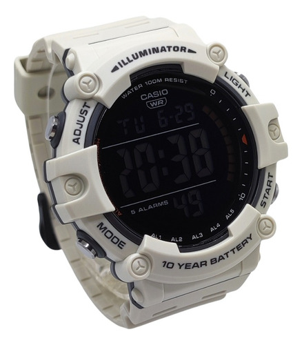 Reloj Casio Caballero Digital Ae-1500wh-8b2v
