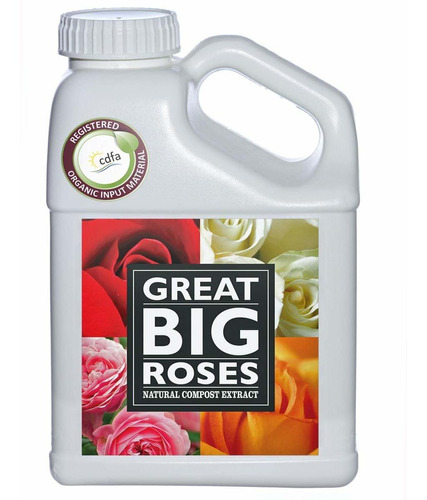 Great Big Roses Fertilizante Orgánico Para Rosas, Extracto D