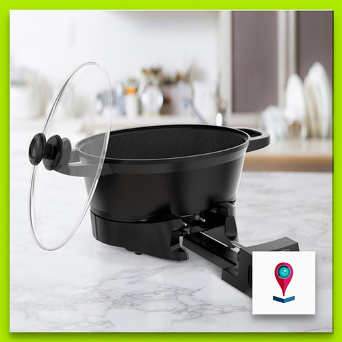 Imagen 7 de 9 de Olla Multifunción Black Decker Mc901 6.5 Litros 800w Frecuencia