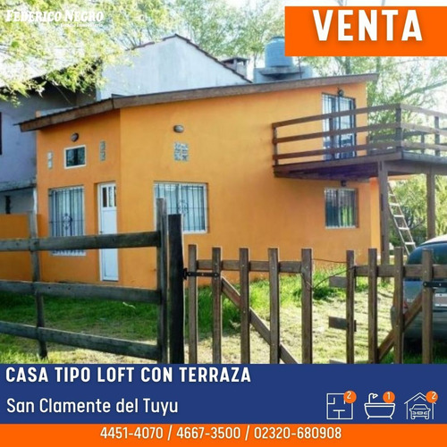 Casa En Venta En San Clemente Del Tuyú