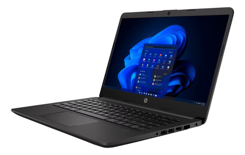 Laptop Hp 240r G9 Intel Core I3 1315u 8gb 512gb Ssd 14 Win11 Negro