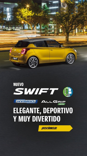 Imagen 5 de 18 de Swift Hibrido Bitono Entrega Inmediata Permuto Financio 100%