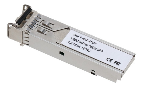 Modulo De Fibra Sfp Dahua Gsfp-850-mmf Multimodo 550m 