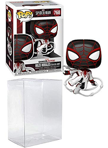 Spider-man Miles Morales T.r.a.c.k. Track Suit Pop # 768 M