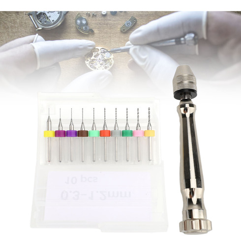 Kit De Minibrocas Para Pcb, Manual, Mano Pequeña Y 10 Piezas