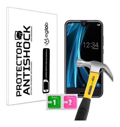 Protector De Pantalla Antishock Sharp Aquos R