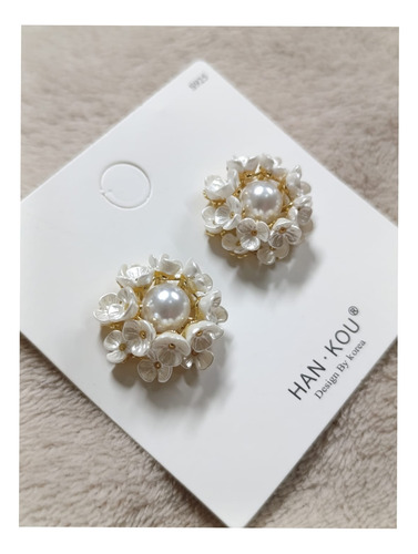 Aretes Elegantes Para Novia, Fiesta, Reunion