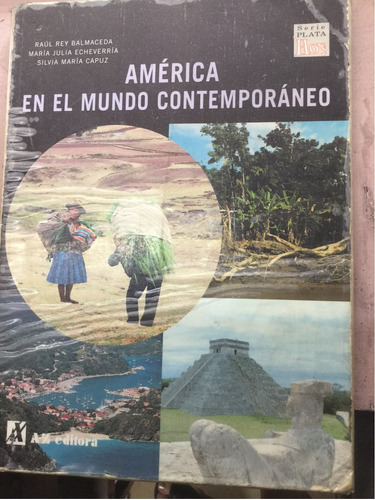  América En El Mundo Contemporáneo  - Az