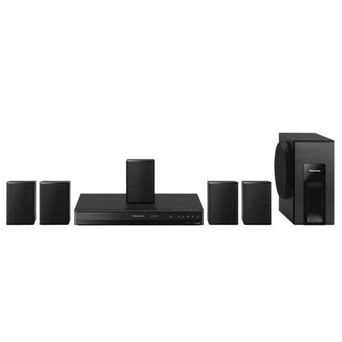 Home Theater 5.1 + Dvd Panasonic Xh105 300w