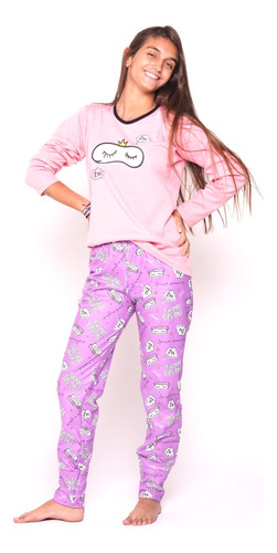 Pijama Nena Invierno Micropolar Sweet Jovanna 3434