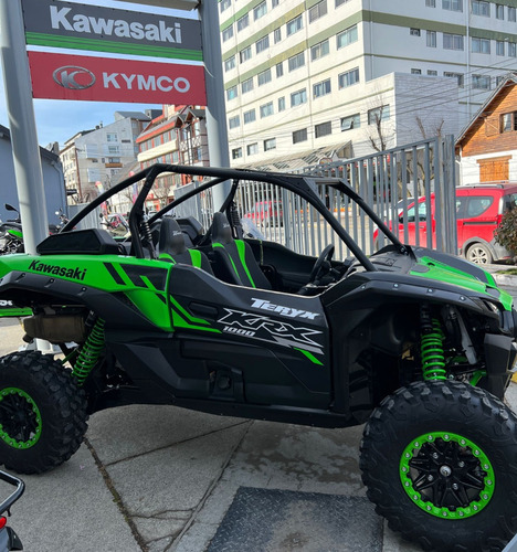 Kawasaki Teryx 1000 Utv -kawasaki Pizzuti-