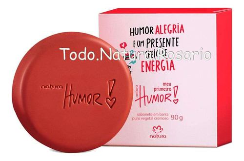 Jabón En Barra Natura Humor Meu Primeiro Femenino