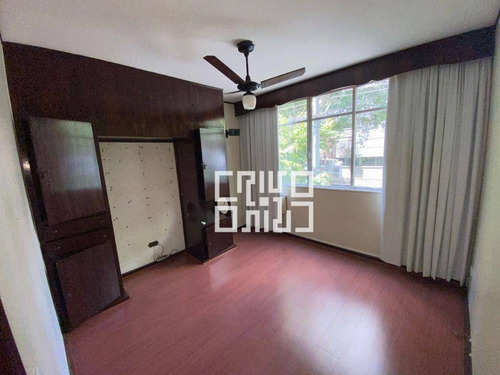 Imagem 6 de 19 de Apto Miolo De Icaraí 3 Quartos, Sala Ampla, Cozinha Montada E Vaga À Venda, 110 M² Por R$ 750.000 - Icaraí - Niterói/rj - Ap0744