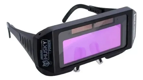 Gafas De Soldadura Con Oscurecimiento Automático - Pantalla Ajustable, Protección Ocular Y Facial, Para Todos Los Modos De Soldadura