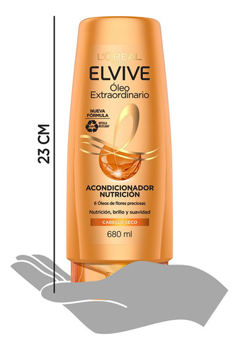 Acondicionador Oleo Extraordinario Universal 680ml Elvive