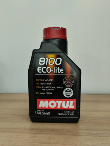 Motul 8100 5w20 Sintetico