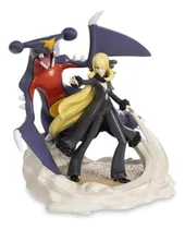 Comprar Pokemon Center Estatua Cynthia Y Garchomp