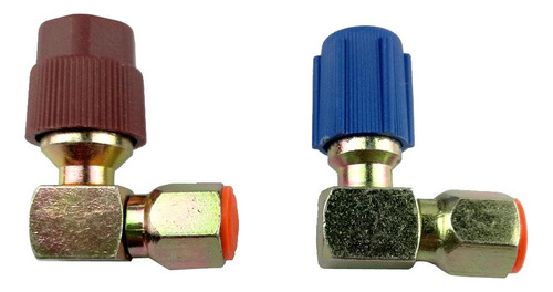 A / C Baja Lado Acoplador R12 Al R134a Adaptador Conector