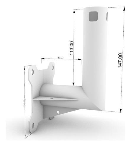 Para Soporte De Antena De Pared Starlink Dish
