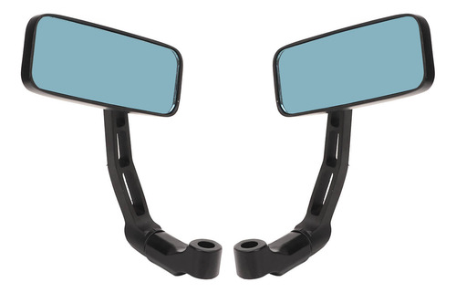 Espejo Retrovisor Lateral Para Moto, 4,9 X 11,9 Cm, Cuadrado