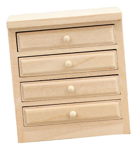 Xfw3 1:12 Muebles De Casa De Muñecas, 7,1 Cm X 4,8 Cm X 7,6