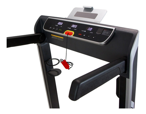 Cinta de correr eléctrica BH Fitness SlimRun G6320 color negro