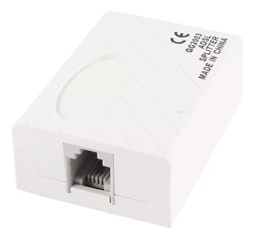 Micro Filtro Adsl Doble P/ Telefonia Y Internet Fte Adsl Vt-power Stp629