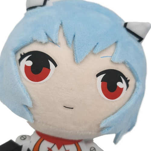 Imagen 2 de 3 de Peluche Rei Chiquita - Evangelion