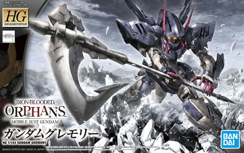 Gundam Hg Anime - Orphans Iron Blooded Gremory 1/144 Hg 