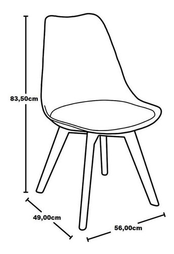 Mesa de comedor Vertex redonda natural de 105 cm y 4 sillas Leda de color nude