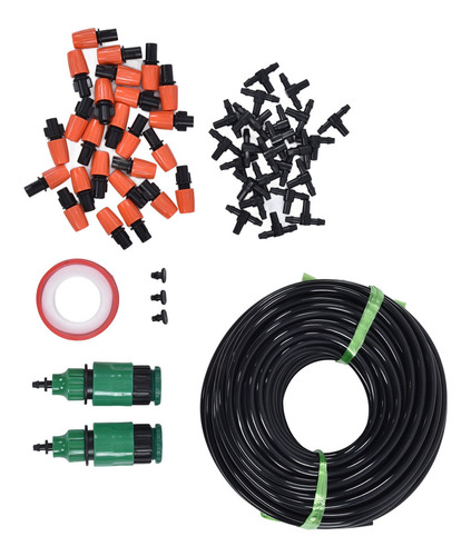 Kit De Microriego Por Goteo Para Invernadero, Sistema De Jar