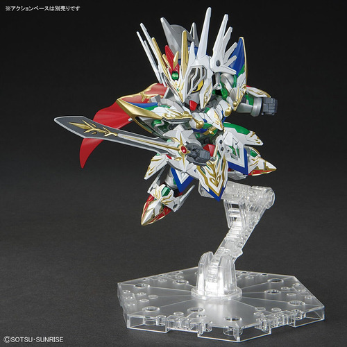 Maqueta De Plástico Bandai Spirits Sdw Heroes Night Strike G