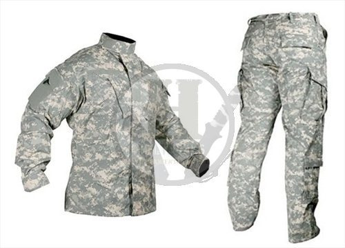 Uniforme Completo Acu Digital Pantalon Y Chaquetilla Talle M