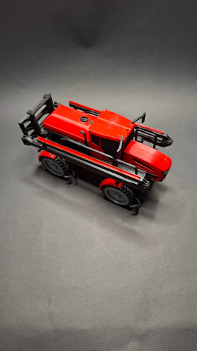 Pulverizadora Autopropulsada A Escala Ombu Pao 3000 36m Rojo