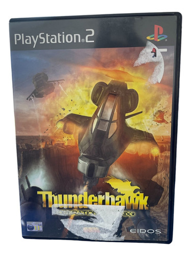 Jogo Thunderhawk: Operation Phoenix Ps2 Europeu Seminovo