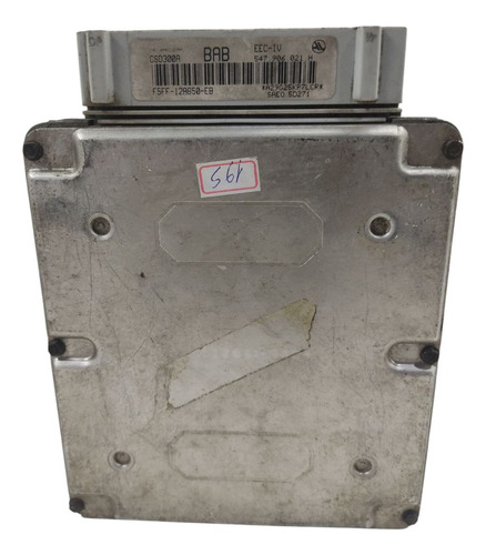 Modulo Injeção Central Logus Pointer 1.8 Gasolina Ap Usado