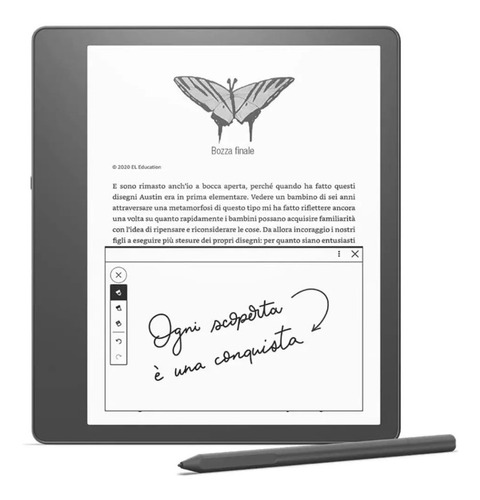 Kindle Scribe - 10,2 Pulgadas - 16gb Incluye Lápiz Básico