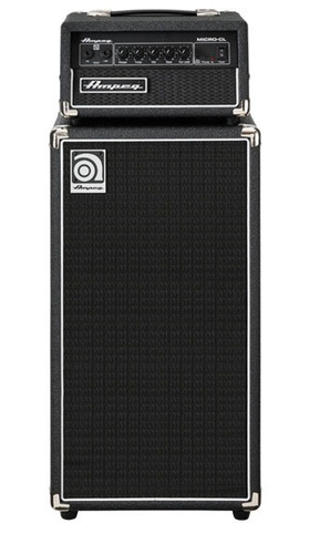 Amplificador Combo Mini Stack P/bajo 100w, Ampeg Micro-cl