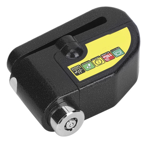 Set De Seguridad De Acero Aleado Para Motocicleta Con Alarma