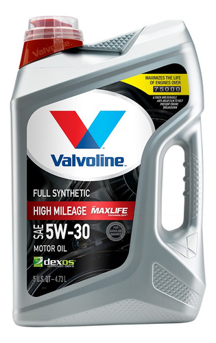 Aceite Valvoline 5w30 5 Litros Sintetico Zona Norte