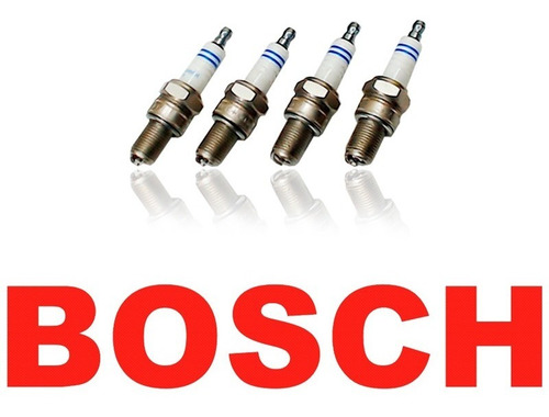 Jogo De Velas Bosch Corsa Celta Onix Prisma 1.0 S10 2.4 Sp32