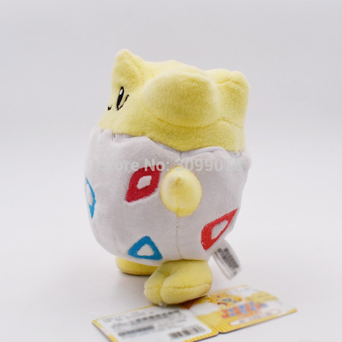 Pelúcia Pokemon Center Detetive Pikachu Togepi Ovo Misty 18c