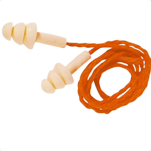 Protetor Auricular 3m Abafador Pomp Plus Plug Silicone 19db