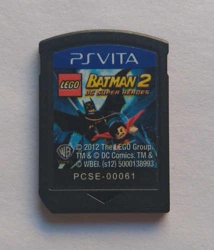 Lego Batman 2 Ps Vita - En Español (Reacondicionado)