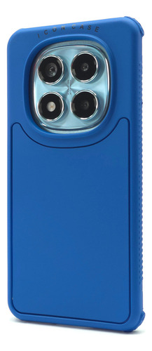 Funda 3 En 1 Para Redmi Note 14 Pro Plus Case Rudo Protector Azul Rey Redmi Note 14 Pro Plus
