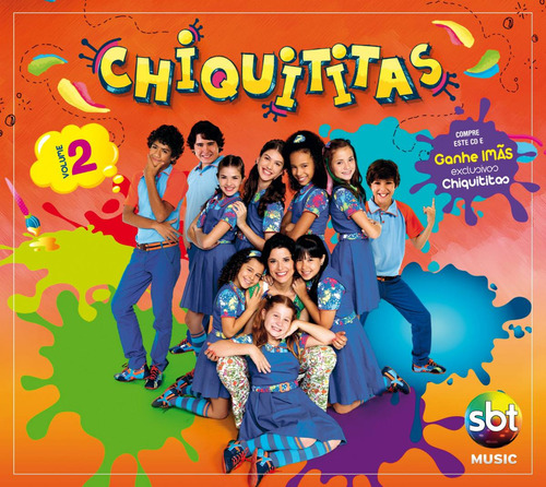 Cd Chiquititas - Volume 2