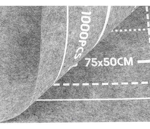 Alfombrilla De Fieltro Enrollable Para Guardar Rompecabezas