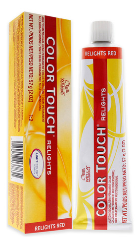 Tinte De Pelo Wella Color Touch Relights Demi-permanent 57 R
